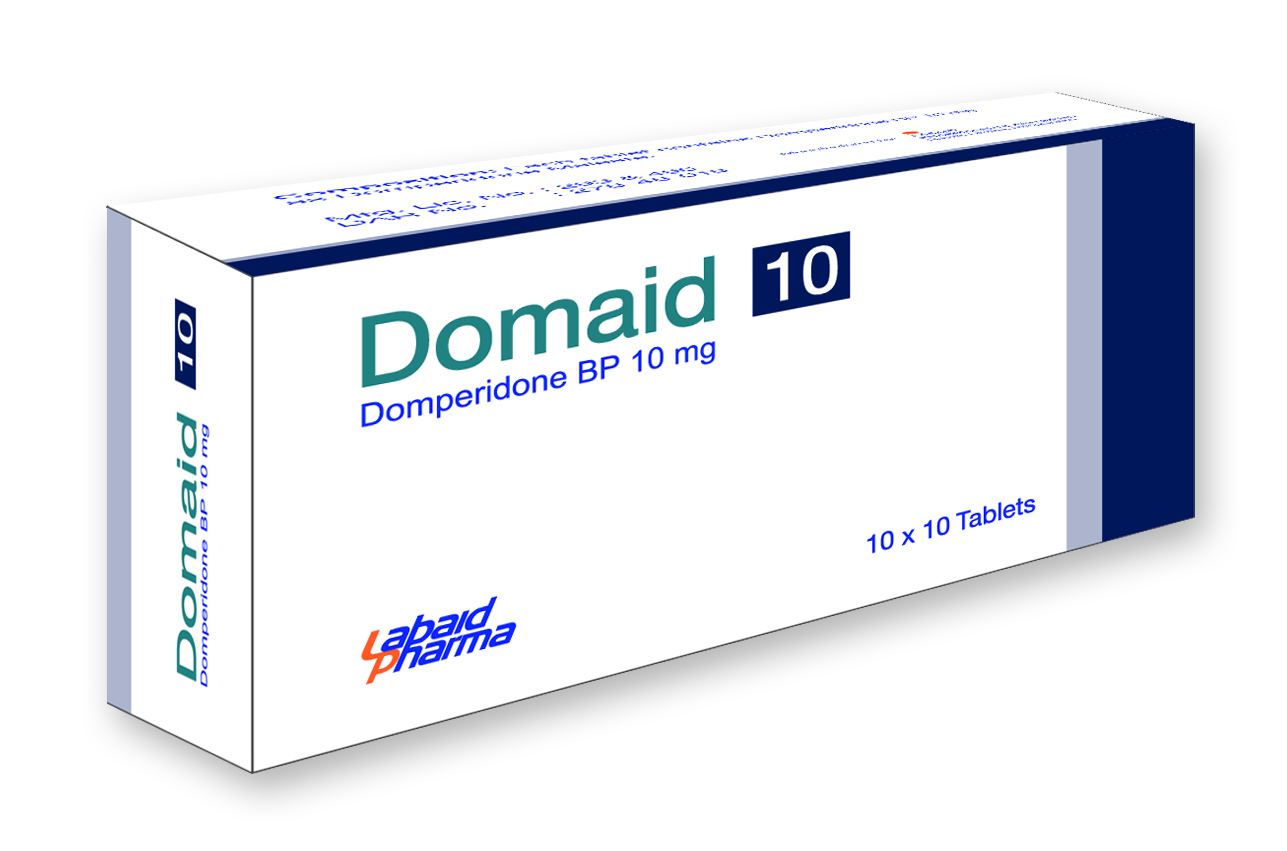 Tablet Domaid  10 mg(100pcs)